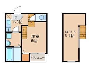 カサベランサの物件間取画像